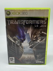 Transformers: The Game - Xbox 360 Spiel - OVP komplett - Bild 1 von 3