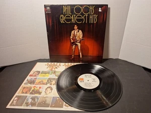 PROMO PHIL OCHS - Greatest Hits LP w/ INNER 1970 A&M SP4253 VINYL LP - Picture 1 of 5