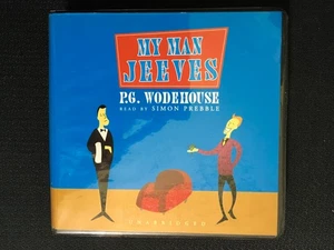 MY MAN JEEVES by P. G. Wodehouse Unabridged Book on CDs read by Simon Prebble - Picture 1 of 4