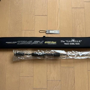 Evergreen Temujin Gazelle Super Grand Slam Fishing Rod 6.3ft Medium Light Used - Picture 1 of 6