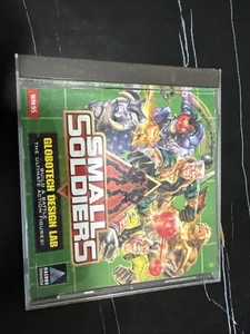 Vintage SMALL SOLDIERS Globotech Design Lab (Hasbro 1998 PC CD-ROM Game) - Picture 1 of 4