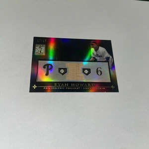 Ryan Howard 2010 Topps Tribute Bat Relic Card  /50 Phillies TR-RHO YO - Picture 1 of 3