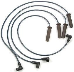SPARK PLUG WIRES ISUZU IMPULSE RS 1991 1992 replace ISUZU 4594 ISUZU 8943704320  - Image 1 of 1