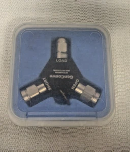 GenComm Calibration Kit –N Male GC72450509 Open Short Load , 50 Ohm , Up to 6GHz - Picture 1 of 5