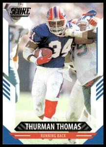 2021 Partitur #26 Thurman Thomas Buffalo Bills - Bild 1 von 2