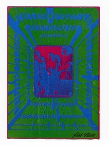 Bob Masse Jefferson Airplane Trips Festival 1967 Handbill Artist Signed Reprint - Picture 1 of 3