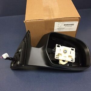2010 Subaru Legacy & Outback RIGHT Outside Mirror Unit Heated OEM NEW Passenger