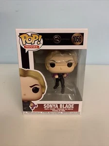 Sonya Blade Mortal Kombat #1056 Funko PoP! Con protector - Imagen 1 de 6