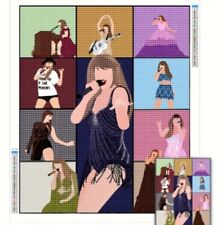 R45 - Taylor Tour Themed - Diamond Painting Art Kit For Adults & Children