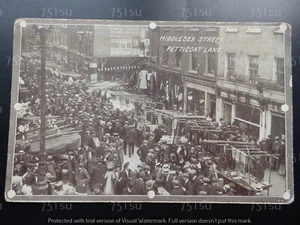 Middlesex Street, PETTICOAT LANE, City of LONDON. - Picture 1 of 2