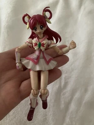 Boneco de ação pintado S.H.Figuarts Cure Dream PreCure Bandai Japão - Imagem 1 de 4