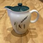 Denby Greenwheat Coffee Pot Tea Pot Signed & Stamped- 1.5 pints Collectible