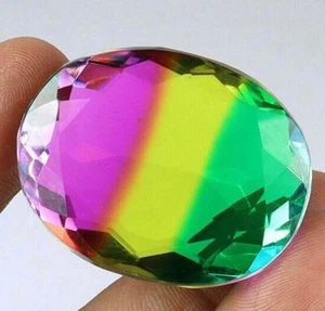 Tormalina 37,5x29 ovale 114,5Ct! - Foto 1 di 1