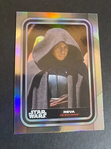 Reva - 2023 Topps Star Wars #42 Silver Foil - Picture 1 of 2