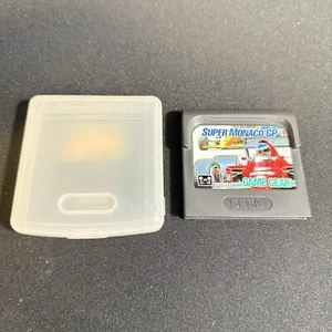 Super Monaco GP (Sega Genesis, 1990) - Picture 1 of 10