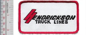 Parche vel Trucking Hendrickson Truck Lines Inc Sacramento, California SIN TARIFA - Imagen 1 de 1
