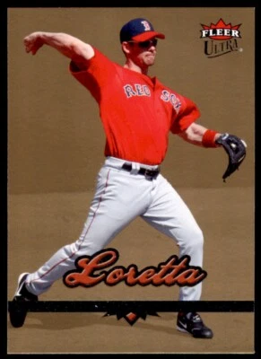 2006 Ultra Gold Medallion #111 Mark Loretta Boston Red Sox - Image 1 of 2