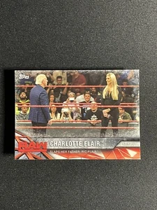 2017 Topps WWE Damen Division WWE Streichhölzer & Momente Charlotte Flair #WWE-17 - Bild 1 von 2