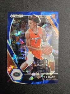 2021-22 Panini Prizm Draft Picks - Blue Ice Prizm #21 Tre Mann /99 (RC) - Picture 1 of 2