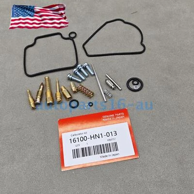 New ! Carb Carburetor Rebuild Repair Kit FIts For 99-08 Honda TRX 400EX SporTrax - Image 1 of 4