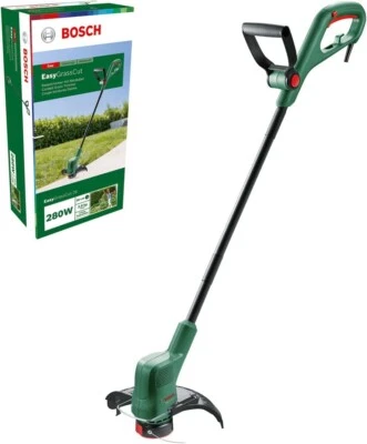 Bosch Electric Grass Trimmer EasyGrassCut 26 (280 Watt, Cutting Diameter 26 cm, - Image 1 of 4