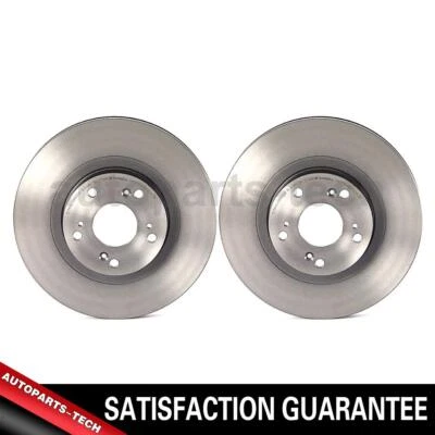 2x Brembo Front Disc Brake Rotor For Honda Civic 2006~2011 - Изображение 1 из 4