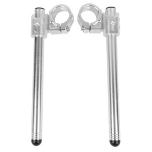 38mm Clip On Handlebar For Kawasaki ZX750 Ninja ZX-7 89-92 ZX600 Ninja600R 85-92 - Picture 1 of 6