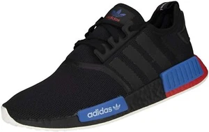 Original Adidas Herren NMD_R1 NMD R1 schwarz rot Turnschuhe FX4355 - Bild 1 von 2