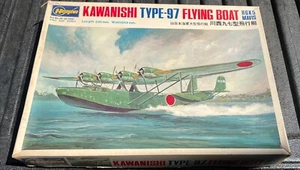 1/72 HASEGAWA 26 - WWII GIAPPONESE KAWANISHI TIPO-97 BARCA VOLANTE H6K5 MAVIS - - Foto 1 di 10
