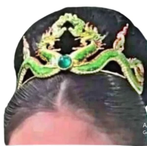 Crown Naga Head Dress Costume Thai Dragon Dance Wear Jewelry Amulet - Picture 1 of 8