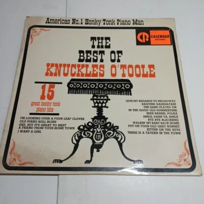 The Best Of Novels O'Toole Honky Tonk Vintage Vinyl LP - Image 1 of 4