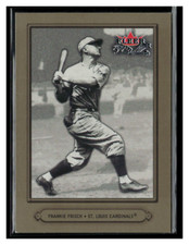 2002 Fleer Fall Classic #72 Frankie Frisch