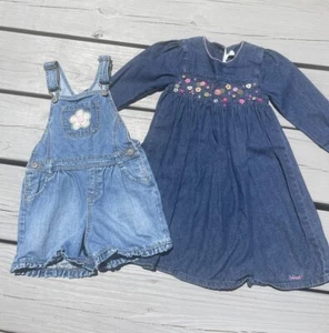 oshkosh b'gosh girls vintage - Picture 1 of 7