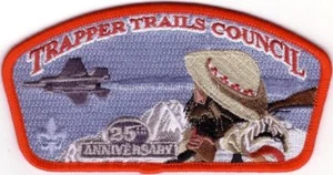 Trapper Trails SA-NEW 2018 Council 25th Anniversary Csp Mint Cond FREE SHIPPING - Picture 1 of 1