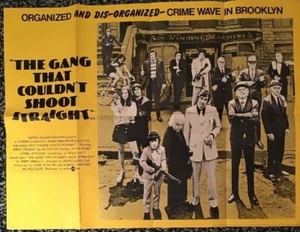 The Gang That Couldn’t Shoot Straight UK Quad Vintage Original Filmplakat 1971 - Bild 1 von 4