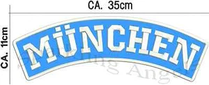 München Rückenaufnäher Patch  - Imagen 1 de 6