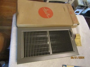 Vintage Auer Register 12 x 6 4432 Airo-Flex Duratone Register MCM Retro 50s NOS - Picture 1 of 6