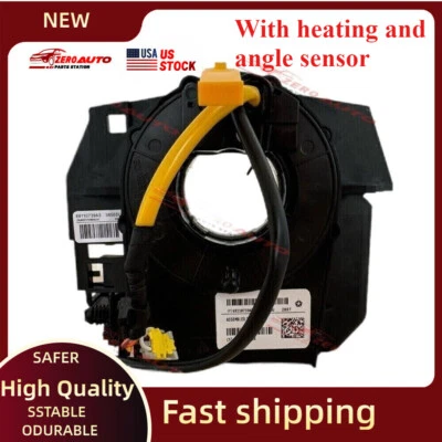 2013-2018 RAM 3500 2013-2017 VIPER CLOCK SPRING With angle sensor heating NEW - Image 1 of 4