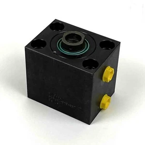 Cilindro de bloque hidráulico MICROMAT doble efecto M506-1-050-007 carrera: 25 mm, usado - Imagen 1 de 4