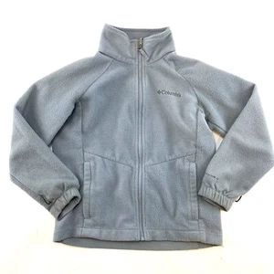 COLUMBIA Unisex Size Small Grey Omni-Heat Fleece Interchange Jacket - Picture 1 of 6