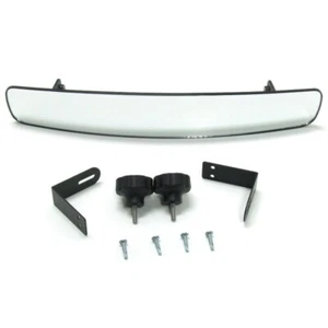 Golf Cart Part Pro-Fit 180-degree Convex Rear View Mirror E Z GO Club Car Yamaha - Picture 1 of 3
