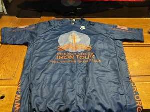 Champion System Cycling Men's Jersey Size X-Large Club Cut Navy Half Zip - Picture 1 of 5