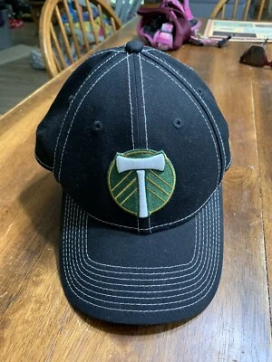 Portland Timbers Hat Snapback Cap MLS Green Oregon Black Soccer NEW - Image 1 of 4