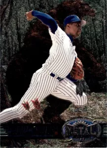 Fleer Metal Universe #117 1997 Dwight Gooden - Imagen 1 de 2
