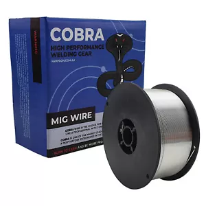 COBRA Aluminium MIG Welding Wire - ER5356 - 0.9mm x 0.5kg Spool - Picture 1 of 8