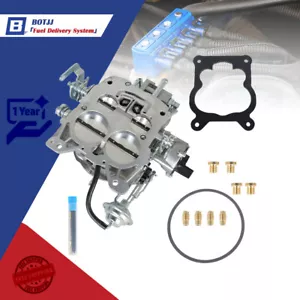 Carburetor 4 BBL For Rochester Quadrajet 305-350 engines 650 CFM Electric Choke - Foto 1 di 10