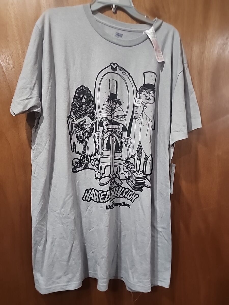 Size 2XL Haunted Mansion Contemporary Disney Apparel Size 2XL Haunted Mansion Contemporary Disney Apparel
