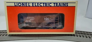 Lionel 6-19321 O Scale Bessemer & Lake Erie Weathered Ore Car w/Load **NIB** - Picture 1 of 3