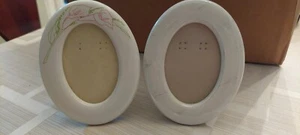 Ceramic Oval Frames - Picture 1 of 4