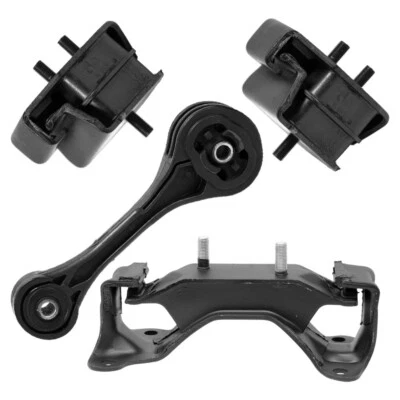 Juego de 4 piezas de soportes de motor y montaje de transmisión para Subaru Impreza 13-04 H4-2,5 L; Turbo Foto 1 de 4